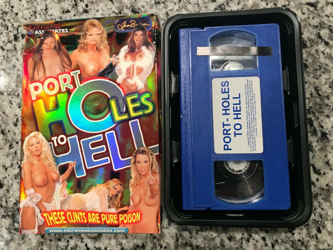 Port-Holes To Hell Big Box VHS