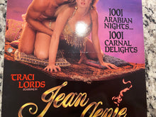 Load image into Gallery viewer, Jean Genie Ad Slick 1985 Traci Lords, Gina Carrera + More
