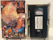 Load image into Gallery viewer, Farrah Going Down Big Box VHS
