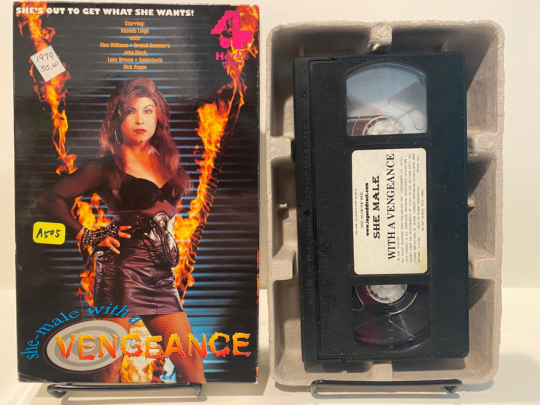 She-Male With A Vengeance Big Box VHS