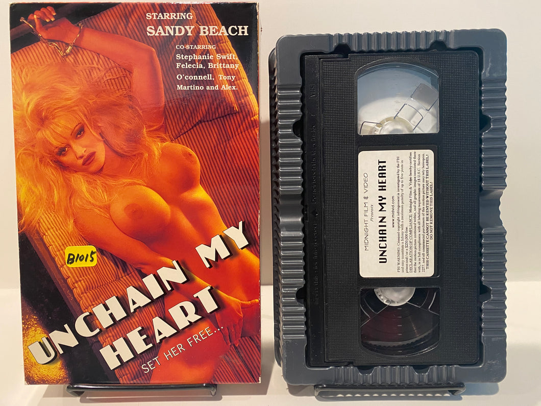 Unchain My Heart Big Box VHS