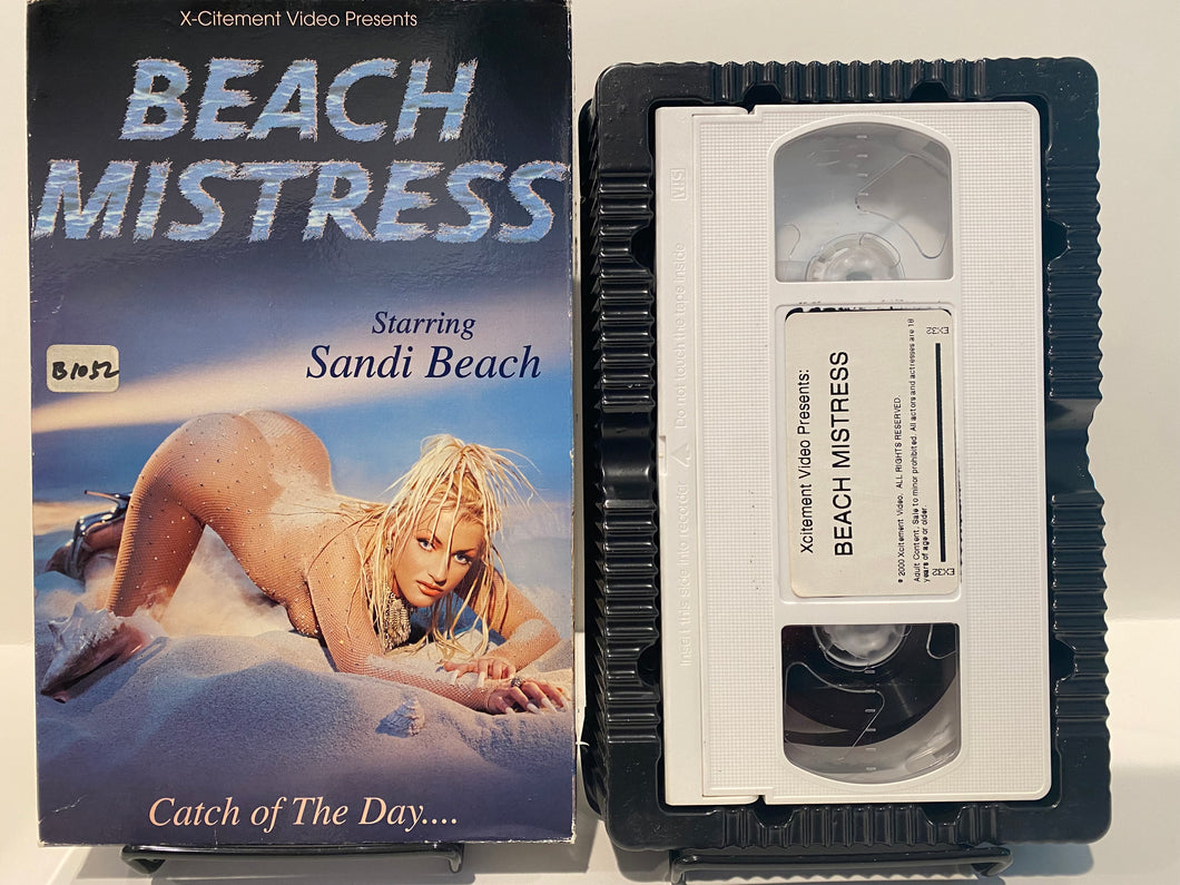 Beach Mistress Big Box VHS