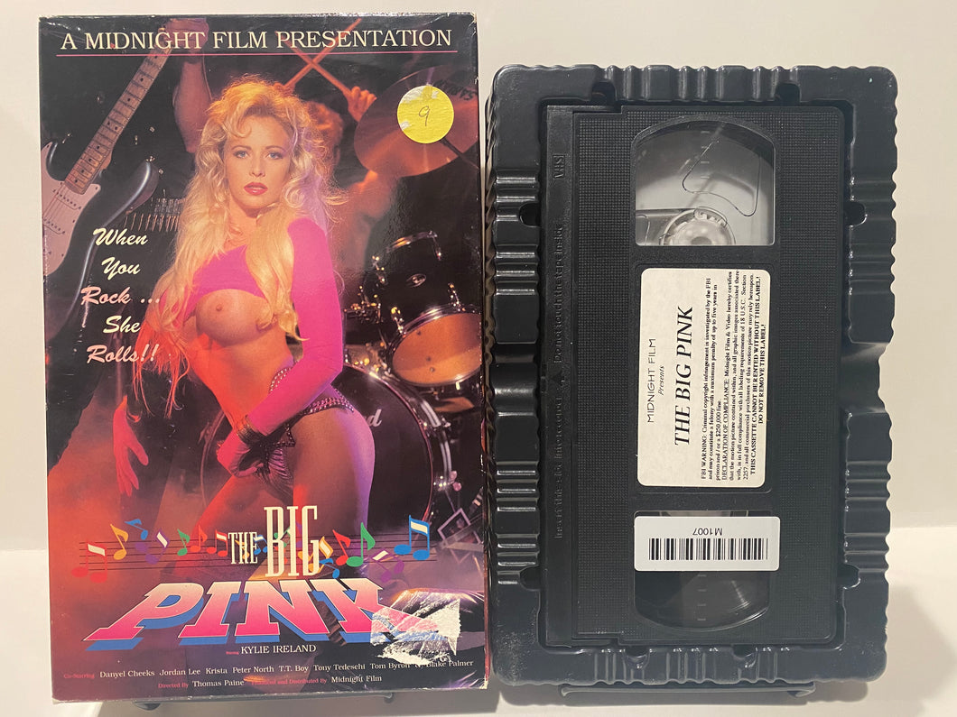 Big Pink Big Box VHS