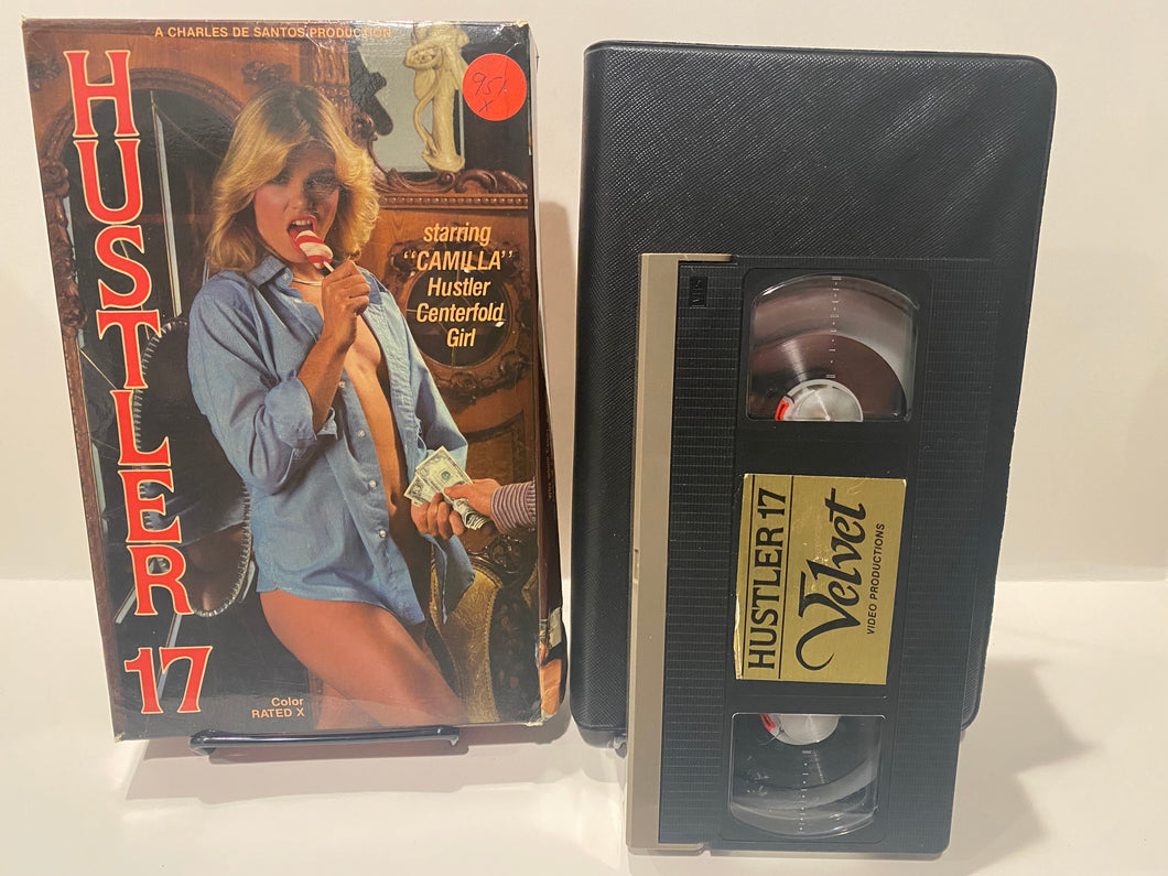 Hustler 17 Big Box VHS