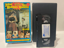 Load image into Gallery viewer, John Holmes &amp; The All-Star Sex Queens Big Box VHS
