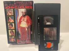 Load image into Gallery viewer, Private Pleasures of John C. Holmes Big Box VHS
