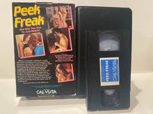 Load image into Gallery viewer, Peek Freak Big Box VHS
