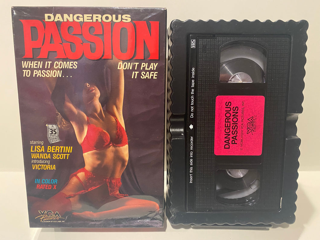 Dangerous Passion (aka Tripoteuses) Big Box VHS