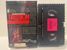 Load image into Gallery viewer, Dangerous Passion (aka Tripoteuses) Big Box VHS
