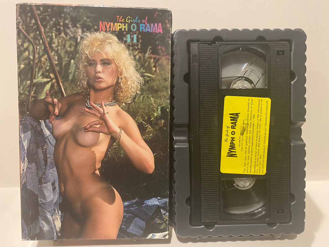 Girls of Nymph O Rama Volume 41 Big Box VHS