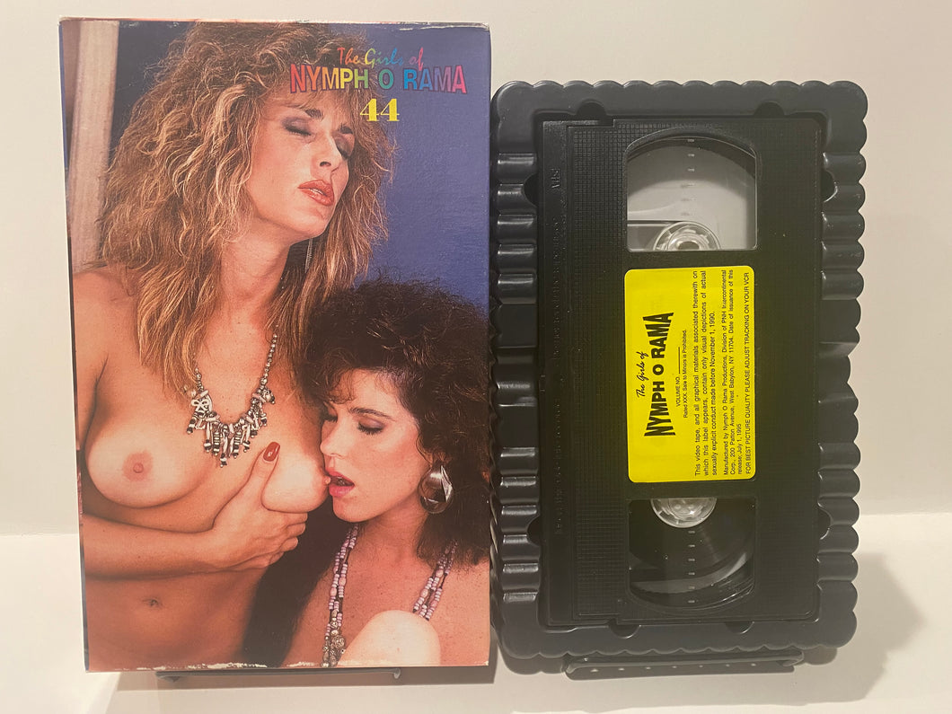 Girls of Nymph O Rama Volume 44 Big Box VHS