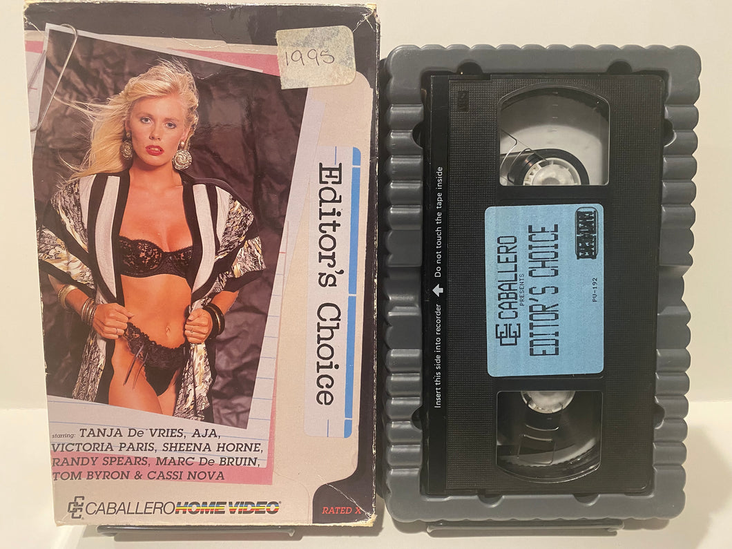 Editor's Choice #1 Big Box VHS