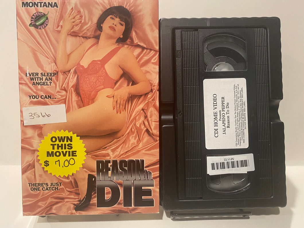 Reason To Die Big Box VHS