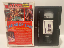 Load image into Gallery viewer, Casino of Lust Big Box VHS
