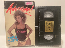 Load image into Gallery viewer, Awesome! Erica Boyer Big Box VHS
