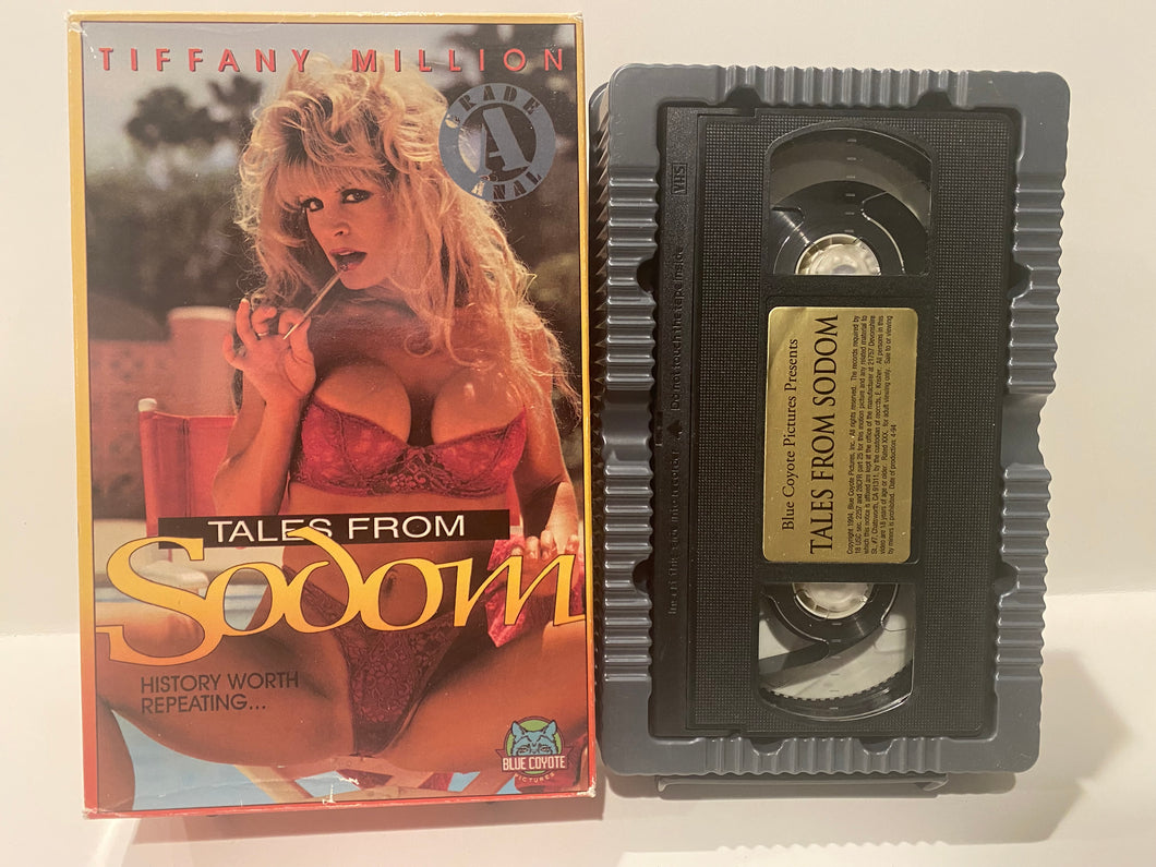 Tales From Sodom Big Box VHS