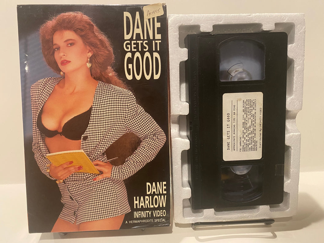 Dane Gets It Good Big Box VHS