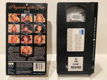 Load image into Gallery viewer, Playboy Playmates of the Year The 80&#39;s Small Box/Slipcover VHS
