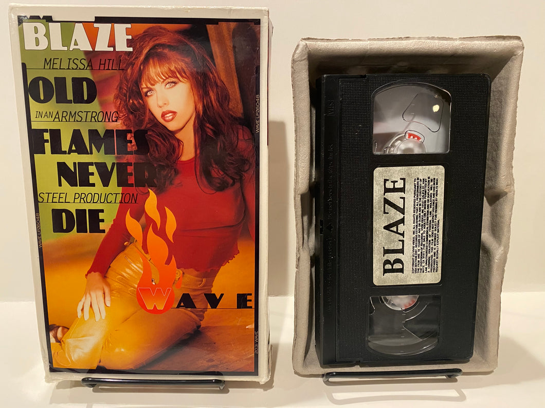 Blaze Big Box VHS
