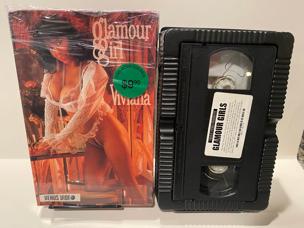Glamour Girl Big Box VHS