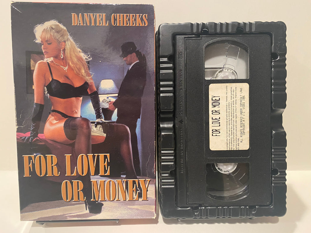 For Love or Money Big Box VHS